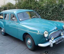 RENAULT FRÉGATE MANOIR TRANSFLUIDE - 1959