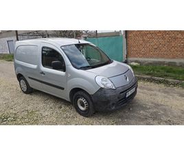RENAULT KANGOO RENAULT KANGOO ГАЗ / БЕНЗИН