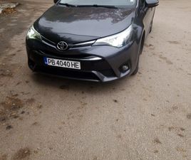 TOYOTA AVENSIS TOYOTA AVENSIS 1.6