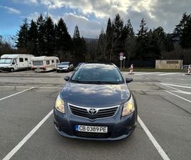 TOYOTA AVENSIS TOYOTA AVENSIS 1.8I 147КС.