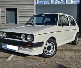VOLKSWAGEN GOLF GTI 16S VOLKSWAGEN GOLF 1 GTI 16S OETTINGER - 1982