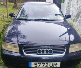 AUDI A3 CITADINO MARÇO/03