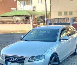 AUDI A4 2.0 TDI 143 CV SETEMBRO/08