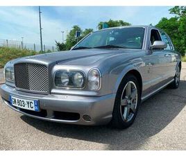 BENTLEY ARNAGE RED LABEL BENTLEY ARNAGE T RED LABEL - 2002