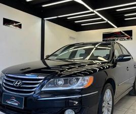 HYUNDAI AZERA HYUNDAI AZERA GLS 3.3 V6 24V 4P AUT. 2011