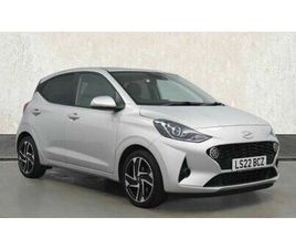 HYUNDAI I10 1.0 PREMIUM HATCHBACK 5DR PETROL MANUAL EURO 6 (START/STOP) (67 PS)