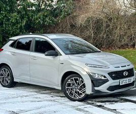 HYUNDAI KONA HYUNDAI KONA 1.0 T-GDI MHEV N LINE SUV 5DR PETROL HYBRID MANUAL EURO 6 (START/STOP) (120 PS)