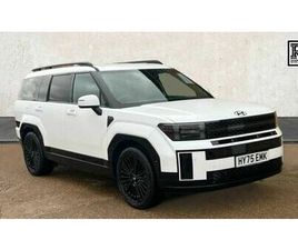 HYUNDAI SANTA FE 1.6 T-GDI 13.8KWH CALLIGRAPHY SUV 5DR PETROL PLUG-IN HYBRID AUTO 4WD EURO 6 (S/S