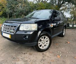 LAND ROVER FREELANDER 2.2 TD4 HSE 160CV IUC BARATO JUNHO/07