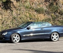MERCEDES-BENZ CLK 320 V6 AMG OUTUBRO/04