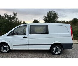 MERCEDES-BENZ VITO LONGA 113 CDI JULHO/14