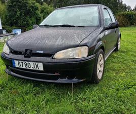 PEUGEOT 106 1.6 16V MAIO/98