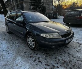 RENAULT LAGUNA 2003R RENAULT LAGUNA KOŻUCHÓW • OLX.PL