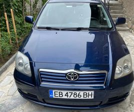 TOYOTA AVENSIS 1, 8