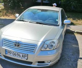 TOYOTA AVENSIS TOYOTA AVENSIS T25 -2.0 I