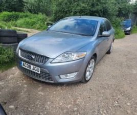 FORD MONDEO 2.0 БЕНЗИН CHIA ≫ 2008 • 11 ЛВ. • ID