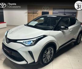 TOYOTA C-HR 122H DISTINCTIVE 2WD E-CVT MY22