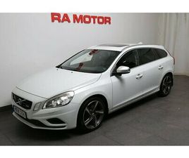 VOLVO V60 POLESTAR OPTIMERING T6 AWD AUT R-DESIGN NAVI