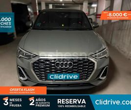 AUDI Q3 SPORTBACK 40 TDI S TRONIC QUATTRO BLACK LINE