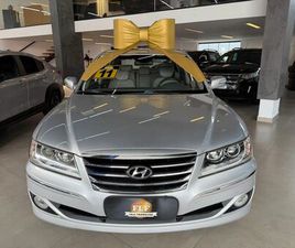 HYUNDAI AZERA HYUNDAI AZERA GLS 3.3 V6 24V 4P AUT. 2011
