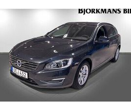 VOLVO V60 D2 VOLVO V60 D2 MOMENTUM DRAG S & V-HJUL