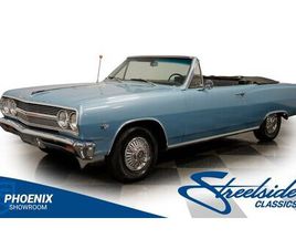 CHEVROLET MALIBU CABRIOLET 1965 CHEVROLET CHEVELLE MALIBU SS CONVERTIBLE