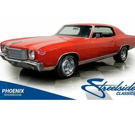1970 CHEVROLET MONTE CARLO