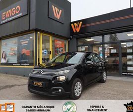 GENERATION-III 1.2 PURETECH 80 FEEL START-STOP - SIEGES CHAUFFANT - CARPLAY