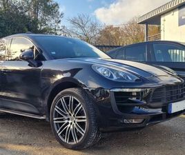 PORSCHE MACAN S PORSCHE MACAN 3.0 V6 340CH S PDK