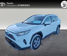 TOYOTA RAV4 2.5 HYBRIDE 218CH DYNAMIC BUSINESS 2WD + PROGRAMME BEYOND ZERO ACADEMY MY22
