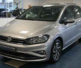 VOLKSWAGEN GOLF SPORTSVAN VOLKSWAGEN GOLF SPORTSVAN 1.0 TSI 110 BMT BVM6 CONNECT