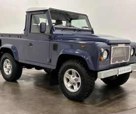 2012 LAND ROVER 90 DEFENDER 2.2TD PICK-UP