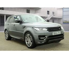 LAND ROVER RANGE ROVER SPORT SDV6 2016 LAND ROVER RANGE ROVER SPORT 3.0 SD V6 AUTOBIOGRAPHY DYNAMIC 3.0SD (306BHP) AWD AUTO