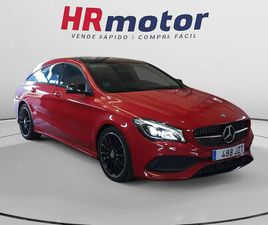 MERCEDES CLA SHOOTING BRAKE CLA 200 CLA 200 D AMG LINE SHOOTING BRAKE