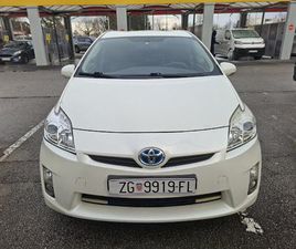 TOYOTA PRIUS TOYOTA PRIUS 1.8 HYBRID + LPG AUTOMATIK, 2010 GOD.