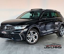 VOLKSWAGEN TIGUAN VOLKSWAGEN TIGUAN 1.5 TSI R-LINE-1ERPRO-COCKPIT-T.O-CARPLAY-CAMERA