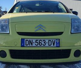 CITROEN C2 AIRPLAY 1.4 HDI