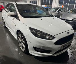 FORD FOCUS 1.0T ECOBOOST ST-LINE EURO 6 (START/STOP) 5DR