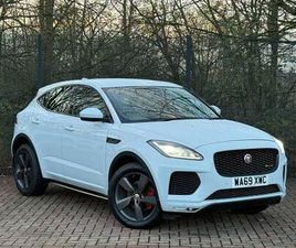 JAGUAR E-PACE D180 2.0 D180 R-DYNAMIC S AUTO AWD EURO 6 (START/STOP) 5DR