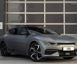 KIA EV6 GT-LINE AWD |PANO|KAM360|HEAD-UP|, 2022 GOD.
