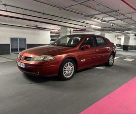 RENAULT LAGUNA CONFORT EXPRESSION 1.9DCI 125