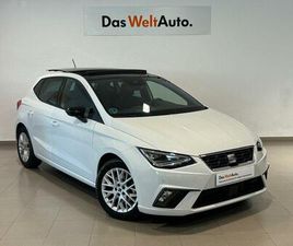 SEAT IBIZA 1.0 TSI FR PLUS 81 KW (110 CV)