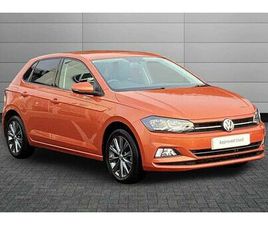 VOLKSWAGEN POLO - 1.0 TSI 95 MATCH 5DR