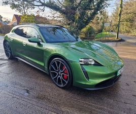 2022 PORSCHE TAYCAN E 4S SPORT TURISMO (530PS)