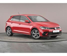 VOLKSWAGEN POLO - 1.0 TSI R-LINE 5DR