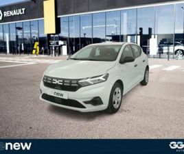 DACIA SANDERO ECO-G 100 ESSENTIAL