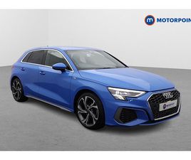 AUDI A3 30 TFSI S LINE 5DR