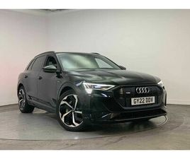 AUDI E-TRON 230KW 50 QUATTRO 71KWH BLACK EDITION 5DR AUTO