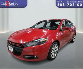 DODGE DART USED 2013 DODGE DART SXT