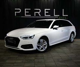 AUDI A4 AVANT 40 TDI AUDI A4 AVANT 40 TDI QUATTRO SPORTPAKET/VÄRMARE/NAVI/DRAG/V-HJUL